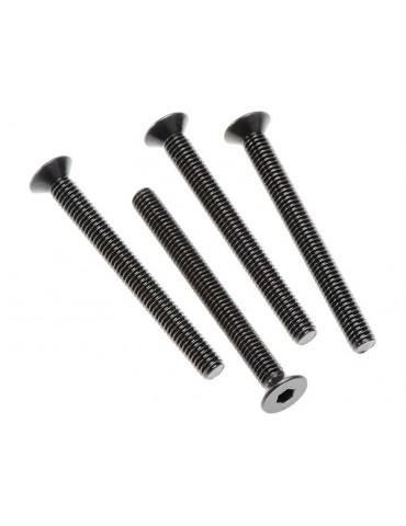 Arrma Screw Hex Socket M4x40mm Flat Head (4)
