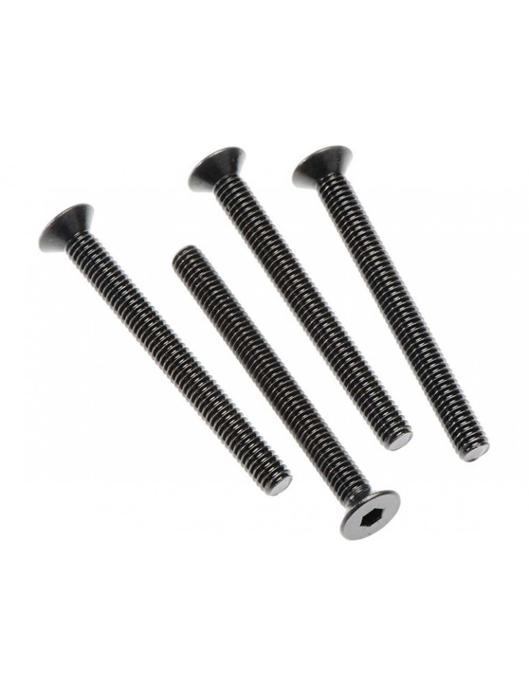 Arrma Screw Hex Socket M4x40mm Flat Head (4)