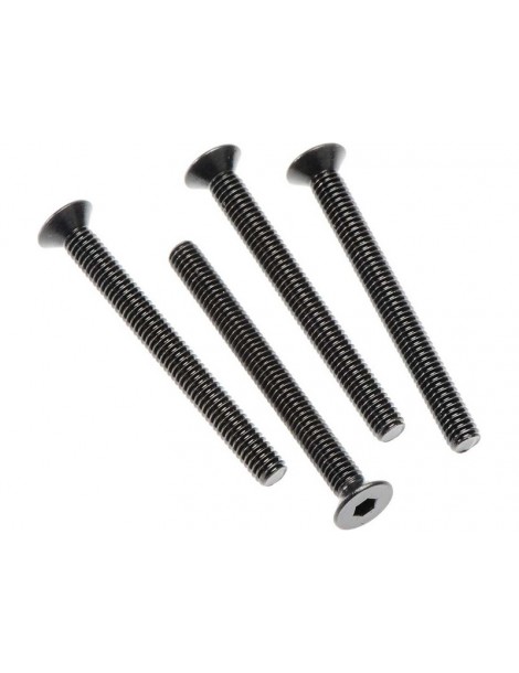 Arrma Screw Hex Socket M4x40mm Flat Head (4)