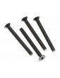 Arrma Screw Hex Socket M4x40mm Flat Head (4)