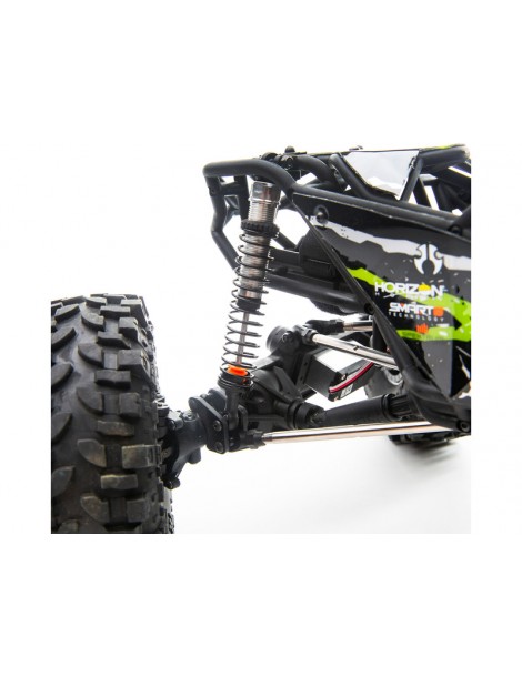 Axial 1/10 RBX10 Ryft 4WD RTR Black