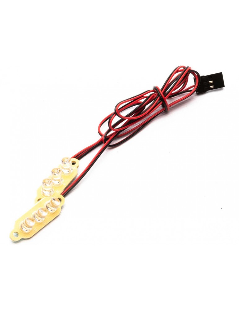 Axial LED Light String White: SCX6