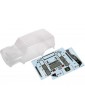 Axial Body Jeep JLU CRC 2019 Clear: SCX24