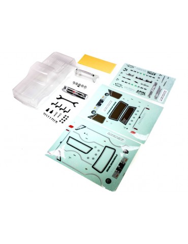 Axial Body Chevy C10 1967 Clear: SCX24
