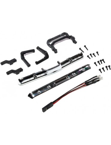 Axial Bumper Set w/LED: SCX24 C10 Chevy 1967