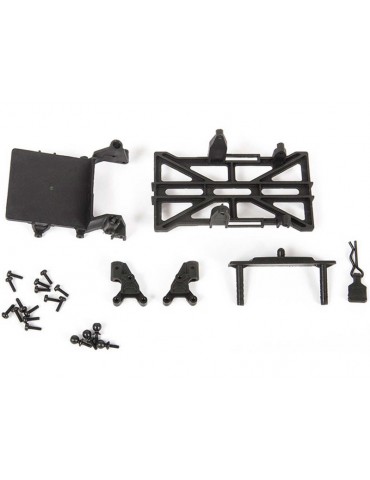 Axial Chassis Parts, Long Wheel Base 133.7mm: SCX24