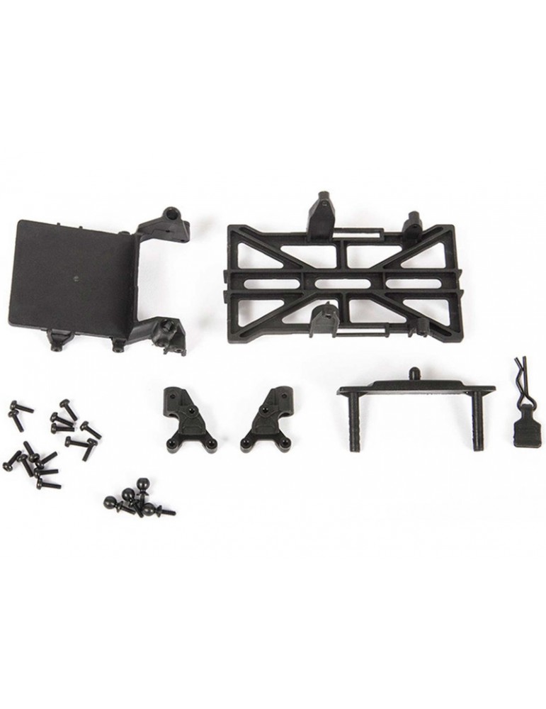 Axial Chassis Parts, Long Wheel Base 133.7mm: SCX24