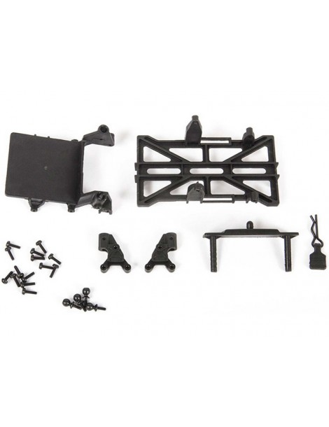 Axial Chassis Parts, Long Wheel Base 133.7mm: SCX24
