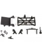 Axial Chassis Parts, Long Wheel Base 133.7mm: SCX24