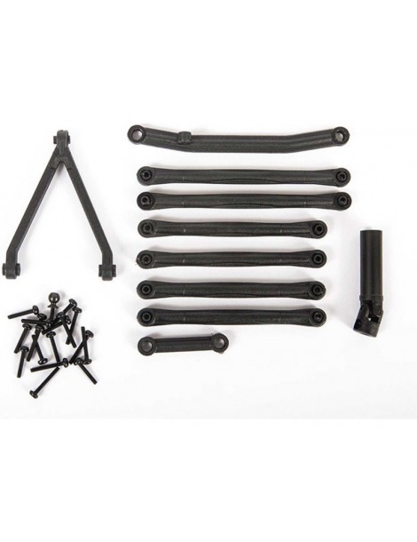 Axial Suspension Links, Long Wheel Base 133.7mm: SCX24