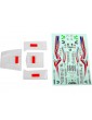 Axial Body Panel Set (Clear): UTB