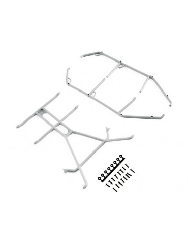 Axial Roll Cage Set: SCX10III