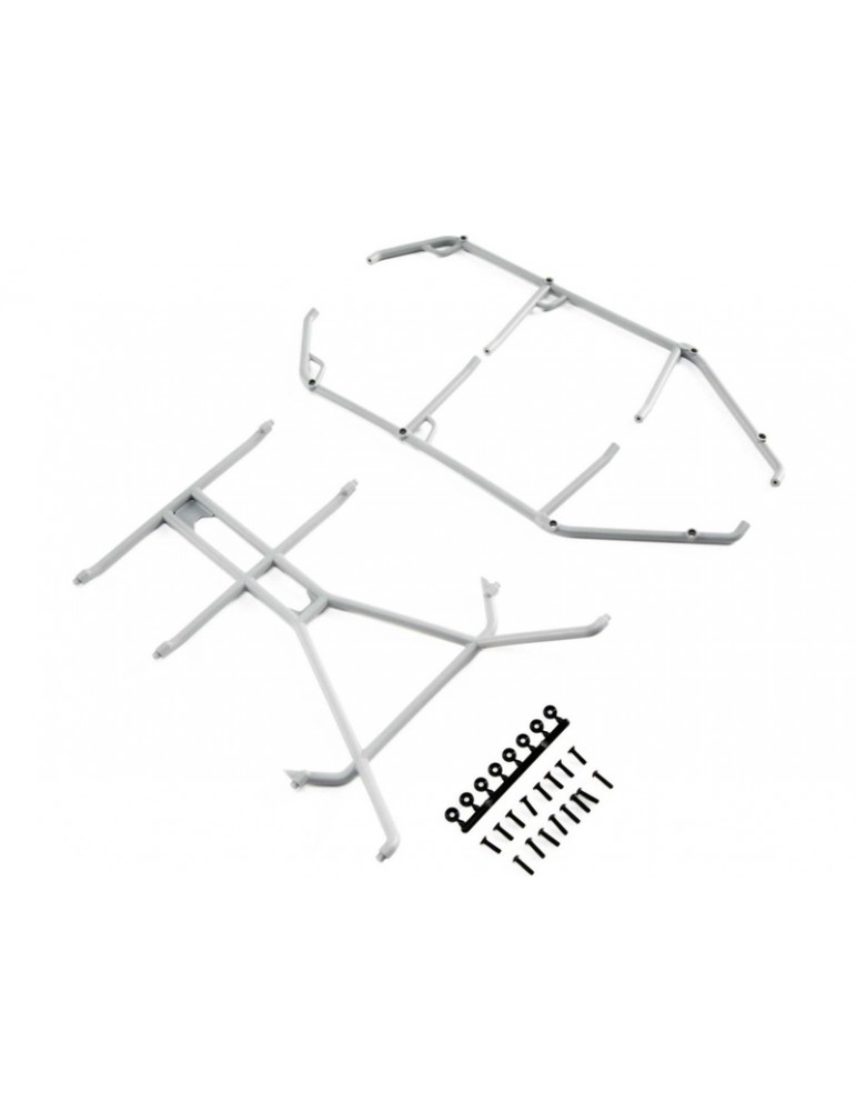 Axial Roll Cage Set: SCX10III