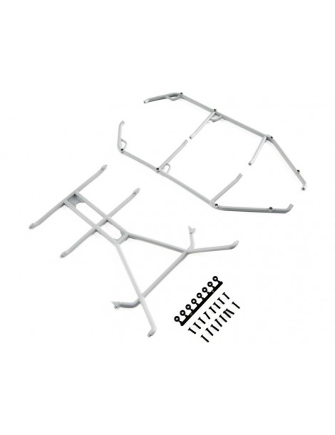 Axial Roll Cage Set: SCX10III