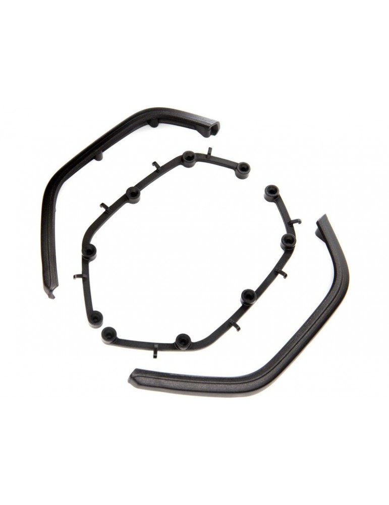 Axial Rear Fenders Jeep JLU:SCX10III