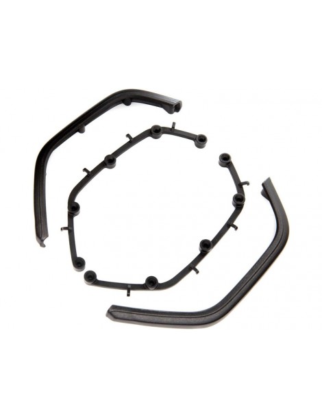 Axial Rear Fenders Jeep JLU:SCX10III