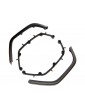 Axial Rear Fenders Jeep JLU:SCX10III