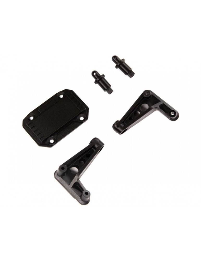 Axial Body Mount Set Rear Jeep JLU: SCX10III