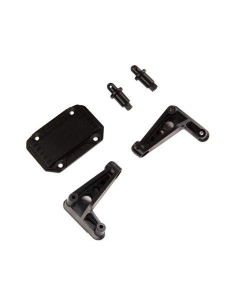 Axial Body Mount Set Rear Jeep JLU: SCX10III