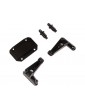 Axial Body Mount Set Rear Jeep JLU: SCX10III