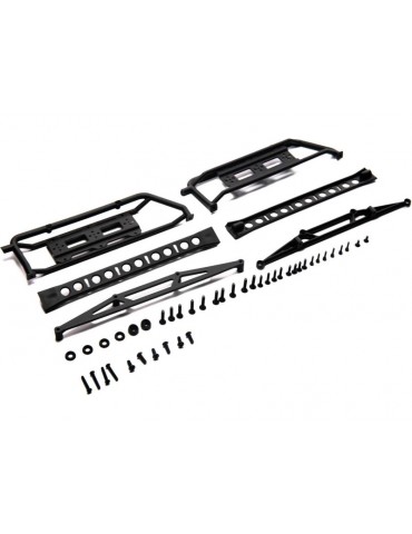 Axial Overland Bed Rack Set: Jeep JT Gladiator