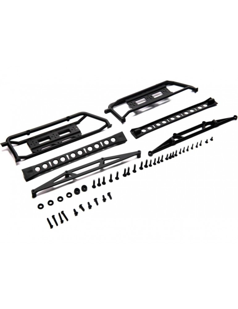 Axial Overland Bed Rack Set: Jeep JT Gladiator