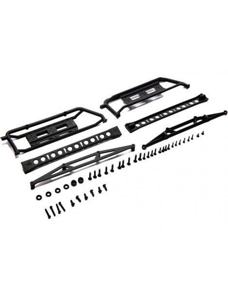 Axial Overland Bed Rack Set: Jeep JT Gladiator