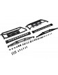 Axial Overland Bed Rack Set: Jeep JT Gladiator