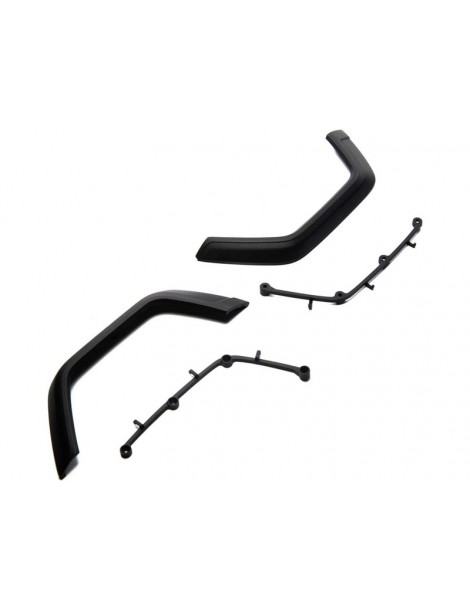 Axial Rear Fenders: Jeep JT Gladiator