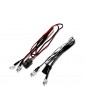 Axial LED Light Set (White/Red): SCX10 III