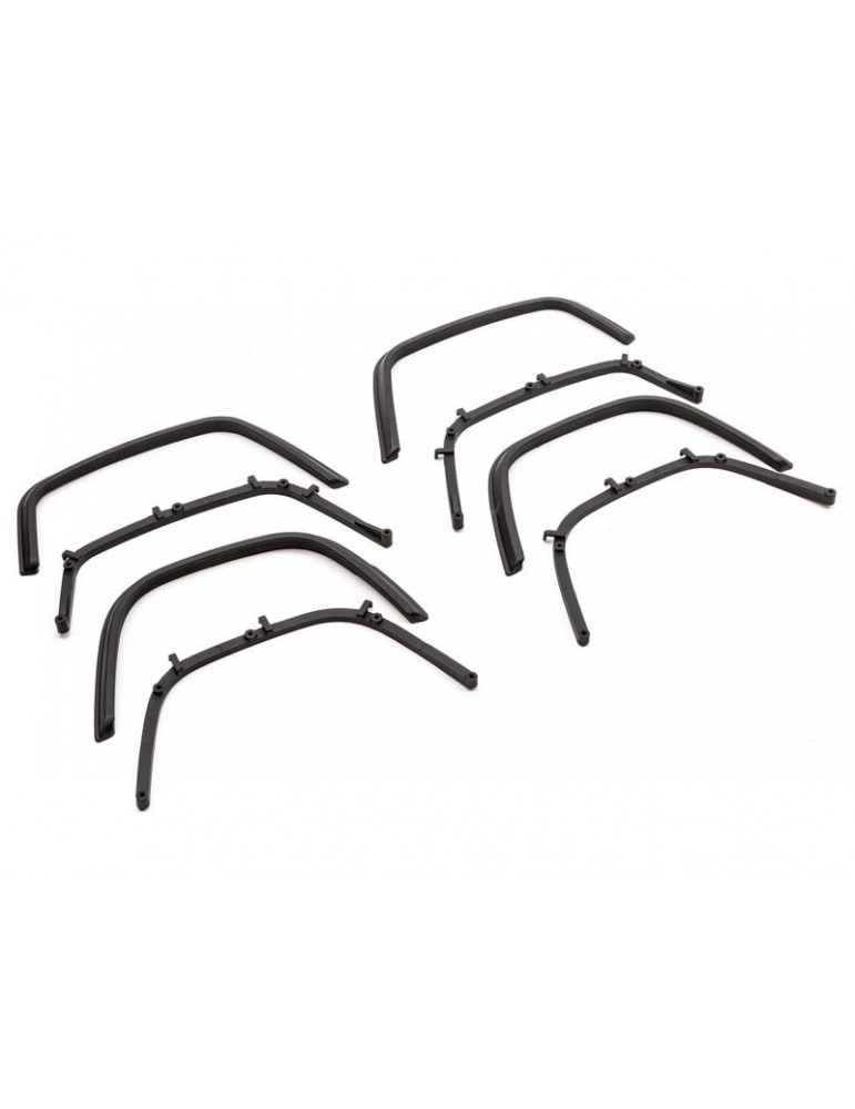 Axial Fender Flares Fr/Rr, Early Bronco: SCX10 III