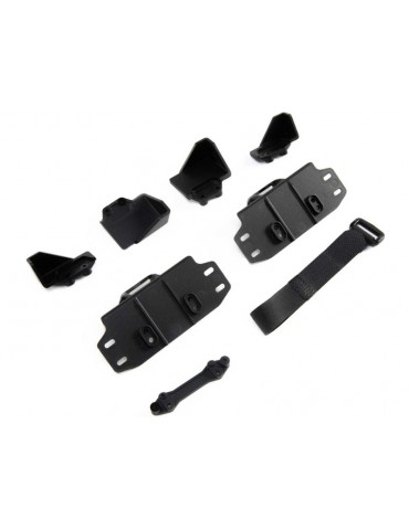 Axial Battery Tray Sets & Strap: SCX10III