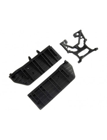 Axial Side Plates & Chassis Brace: SCX10III