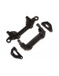 Axial Bumper/Body Mounts Chassis FR/RR: SCX10III