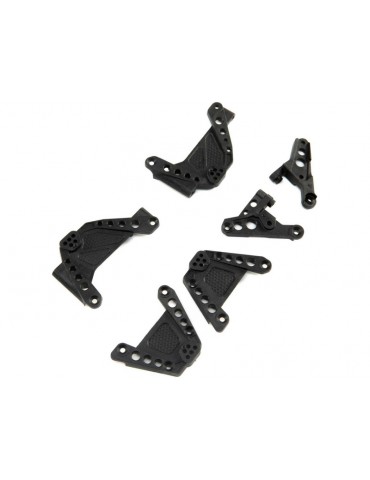 Axial Shock Towers & Panhard Mounts FR/RR: SCX10III