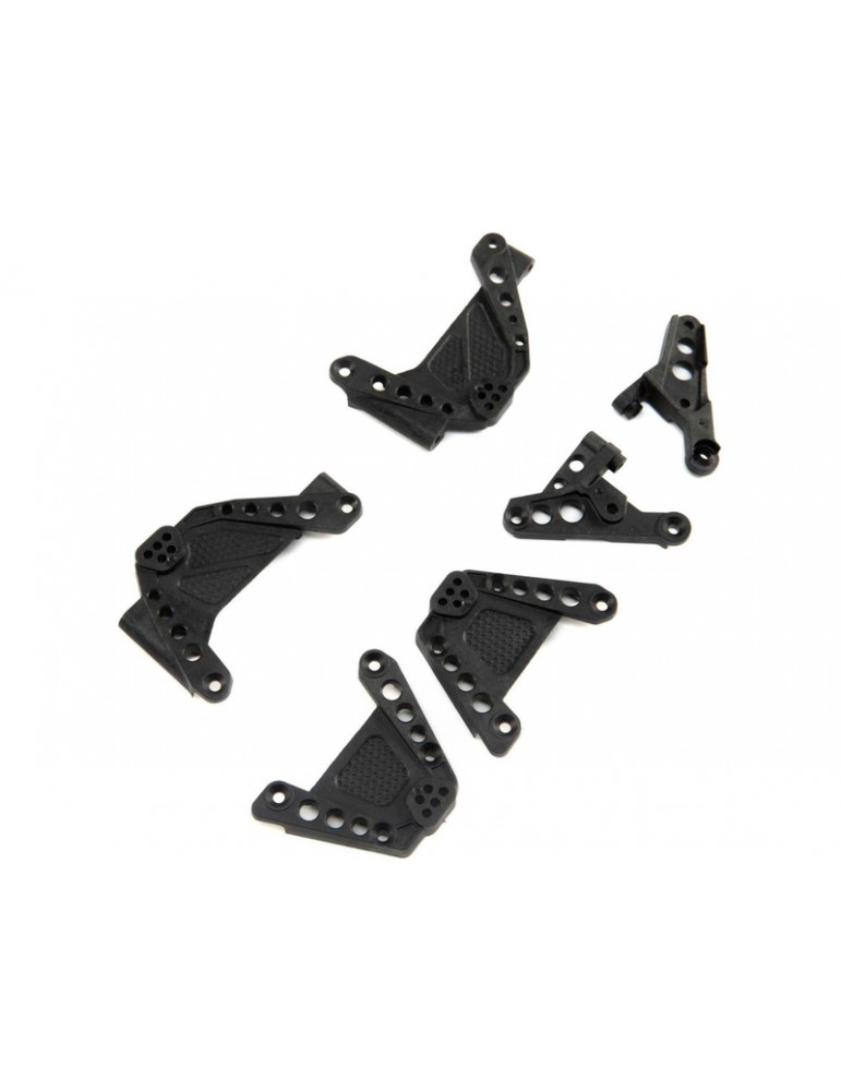Axial Shock Towers & Panhard Mounts FR/RR: SCX10III