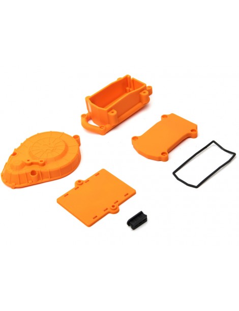 Axial Cage Radio Box Spur Cover (Orange): RBX10