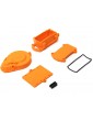 Axial Cage Radio Box Spur Cover (Orange): RBX10