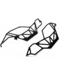 Axial Cage Sides Left Right (Black): RBX10