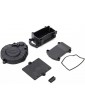 Axial Cage Radio Box Spur Cover (Black): RBX10