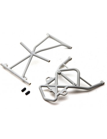 Axial Cage Roof Hood (Gray): RBX10
