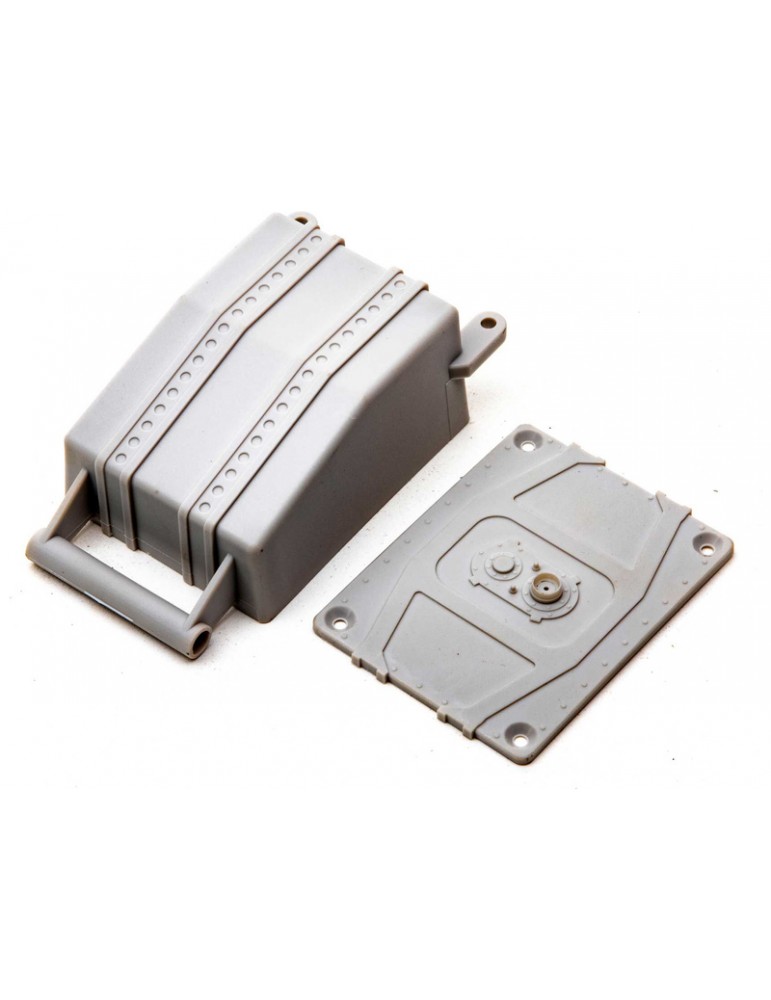 Axial Cage Fuel Cell (Gray): RBX10