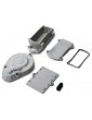 Axial Cage Radio Box Spur Cover (Gray): RBX10
