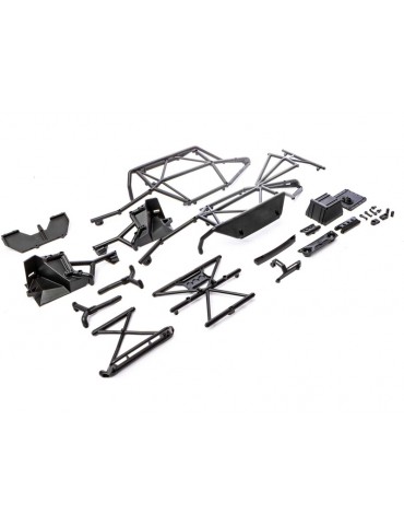 Axial Cage Set, Complete, Black: Capra 1.9 4WS