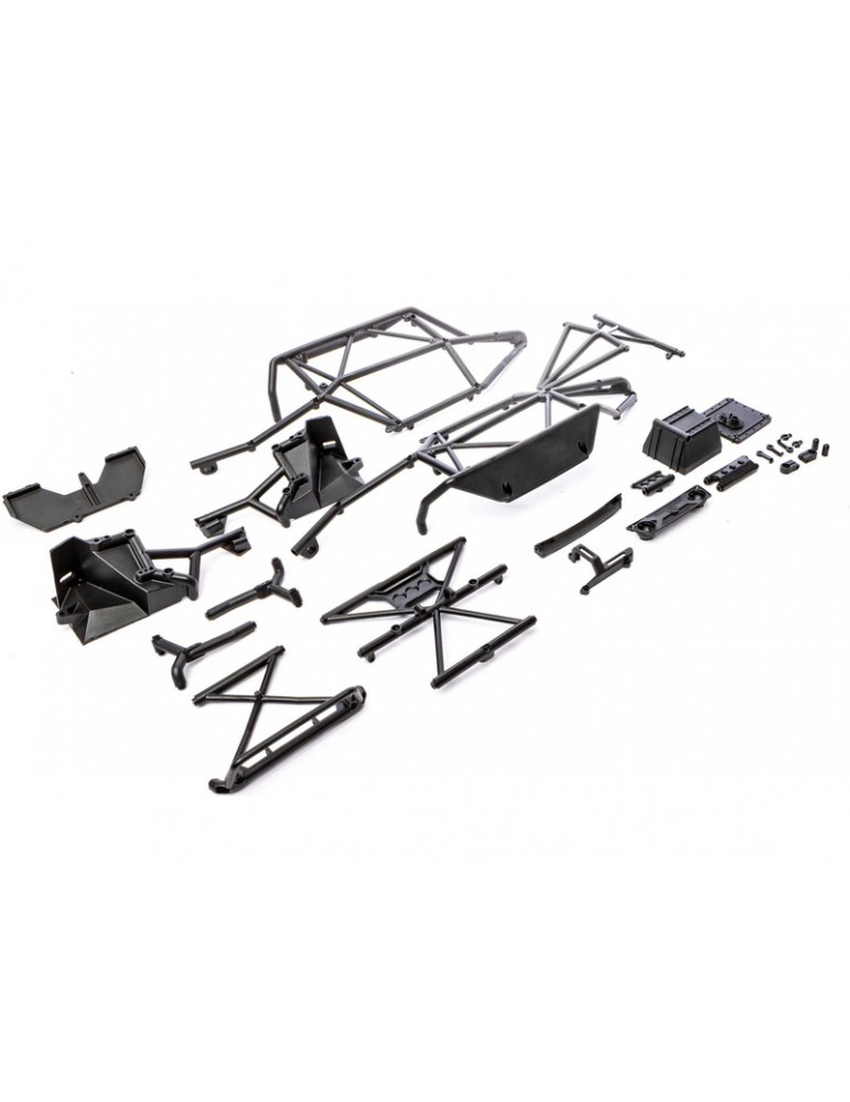 Axial Cage Set, Complete, Black: Capra 1.9 4WS