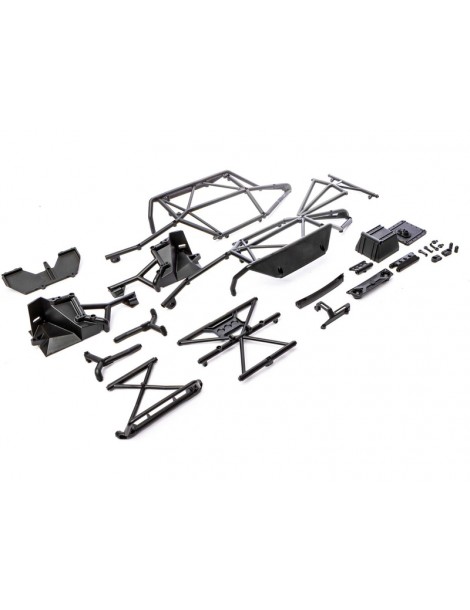 Axial Cage Set, Complete, Black: Capra 1.9 4WS