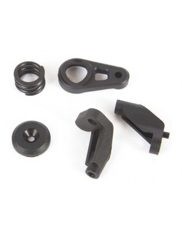 Axial Dig Transmission Mounts & Servo Saver Set: UTB