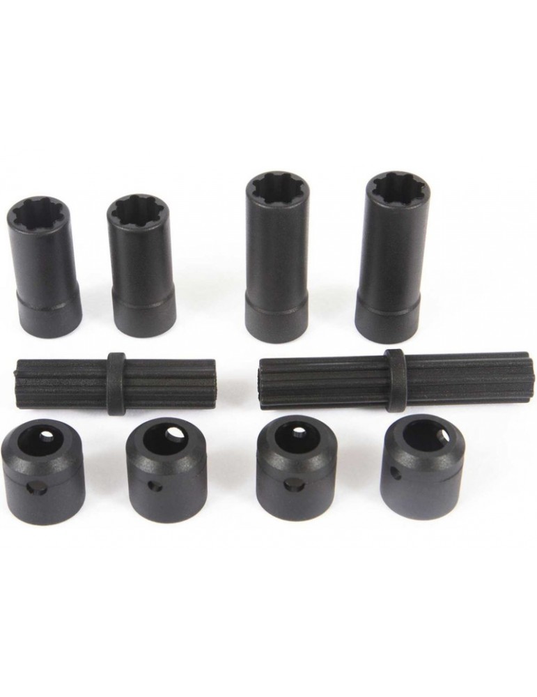 Axial Wild Boar Driveshaft Set: UTB