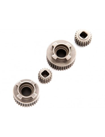 Axial Internal Metal Drive Gears: SCX10III
