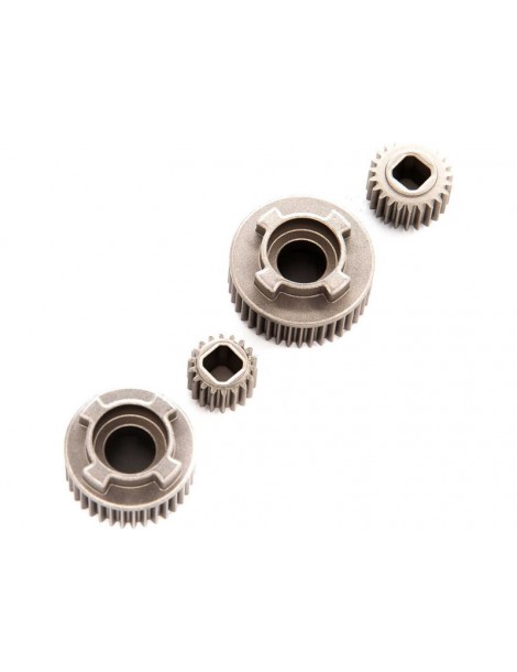 Axial Internal Metal Drive Gears: SCX10III